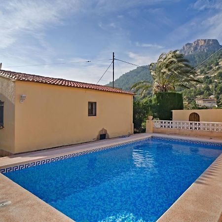 Holiday Home Villa Servinola By Interhome Calp Exterior foto