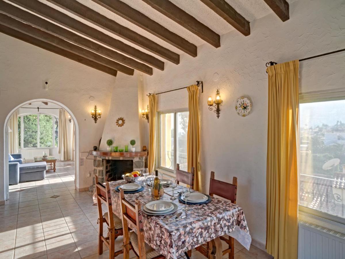 Holiday Home Villa Servinola By Interhome Calp Exterior foto