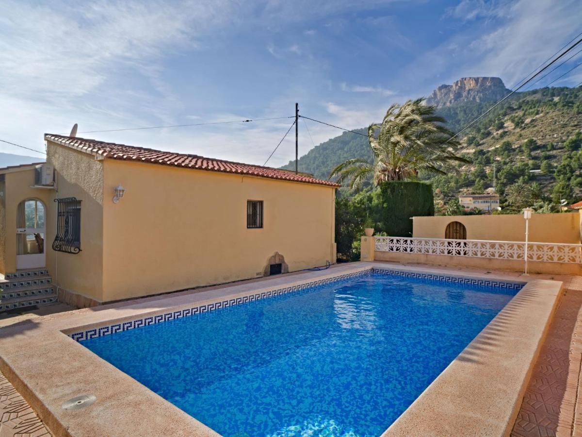 Holiday Home Villa Servinola By Interhome Calp Exterior foto