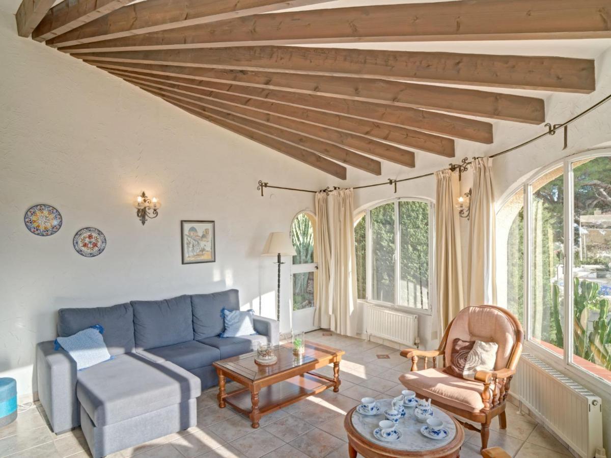 Holiday Home Villa Servinola By Interhome Calp Exterior foto