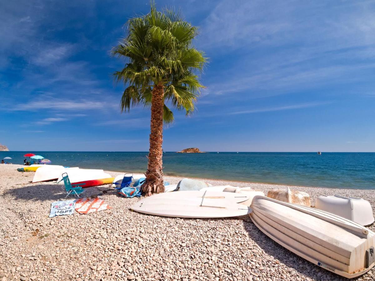 Holiday Home Villa Servinola By Interhome Calp Exterior foto