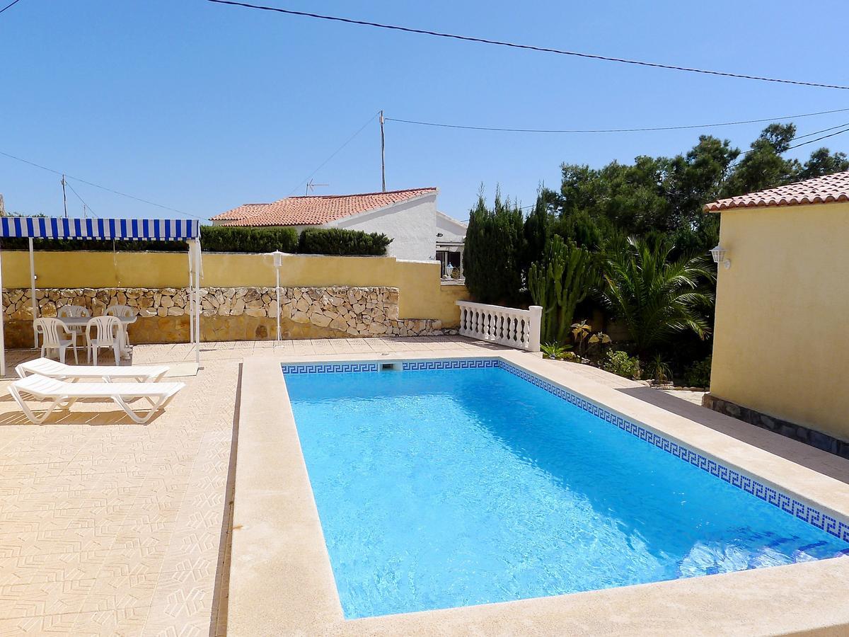 Holiday Home Villa Servinola By Interhome Calp Exterior foto