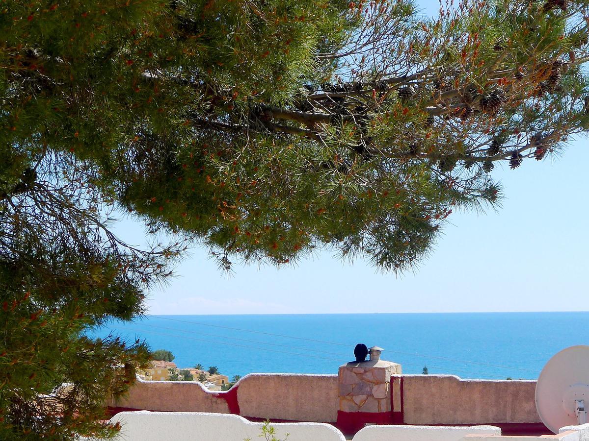 Holiday Home Villa Servinola By Interhome Calp Exterior foto