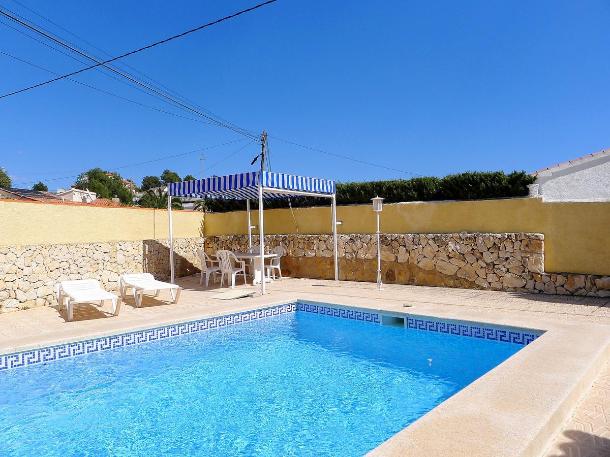 Holiday Home Villa Servinola By Interhome Calp Exterior foto